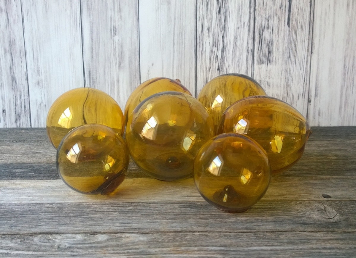 glass balls fishing floats decorative glass by theoceanblueco glass balls fishing floats decorative glass by theoceanblueco