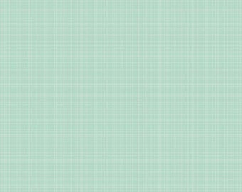 Farm Girl ~ Teal Haystack fabric ~ October Afternoon for Riley Blake ~ Woven Cotton by the yard
