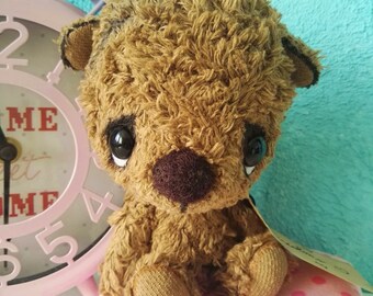 Artist bear available immediately by Sylvie Touzard