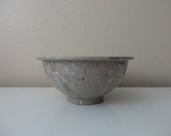 VINTAGE texas ware confetti MELMAC BOWL