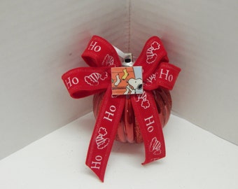 Christmas Ornament Charlie Brown Snoopy