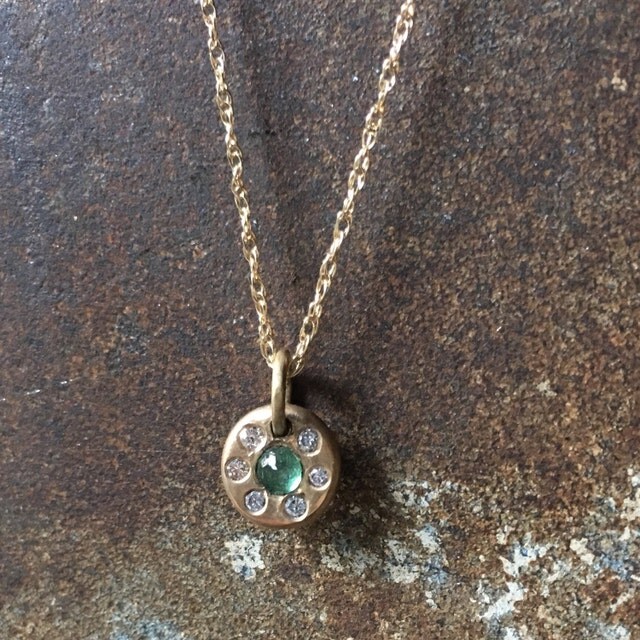 artisan metalsmithing & retro style hoop earrings by 2TrickPony