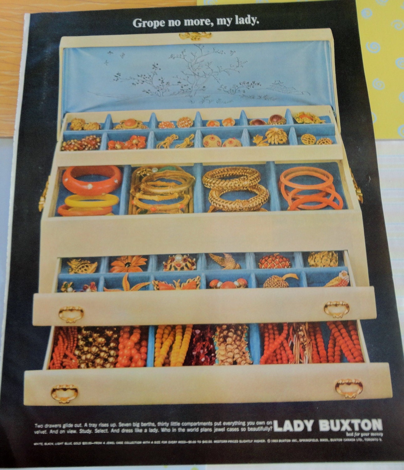 Картинки по запросу lady buxton jewelry box history