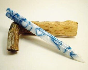Acrylic Hair Sticks - Cloud 3 - 6 1/2 inches (16.51 cm) No 625