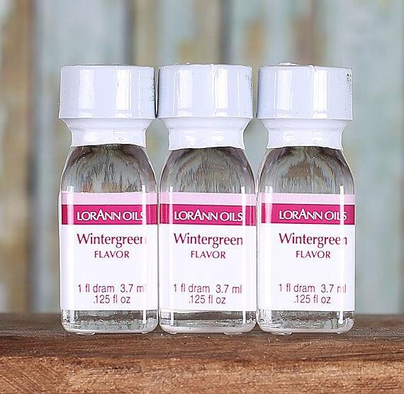 LorAnn Wintergreen Flavor, Wintergreen Hard Candy Flavoring