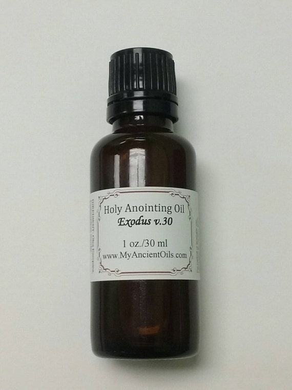 Holy Anointing Oil Exodus v.30 1 oz