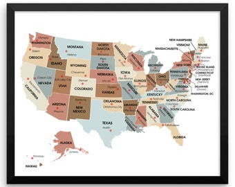 State capital | Etsy