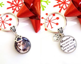 Pet Loss Gift / Pet Memorial Jewelry / Dog Memorial Jewelry / Pet Gift / Memorial Keyring / Pet Memorial Keyring / Pet Loss Keychain