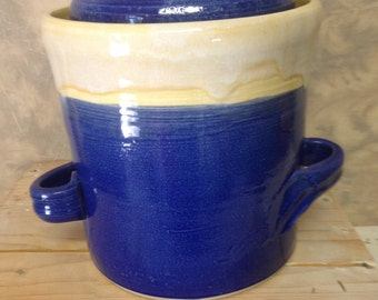 One and half Gallon Fermenting Crock