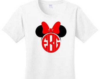 adult minnie mouse shirt