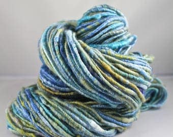 Handspun Art Yarn Corespun Sheeping Beauties 'It's a New Dawn'