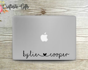 Custom Couple Decal Car decal laptop decal Yeti decal sticker custom sticker Ozark RTIC mug