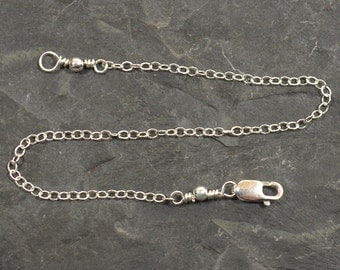Sterling Silver Necklace Extender - Choose Your Length