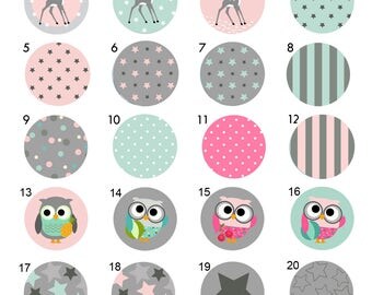Kids Drawer Knobs - Kids Drawer Pulls - Kids Knobs - Kids Pulls - Kids Room Dresser - Childrens Drawer Knobs - Create Your Own Set