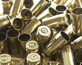 9mm Once Fired WCC Military Nato Brass Cleaned and Polished 500 or 1000ct