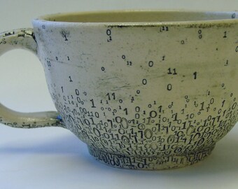 Binary Soup or Cappuccino Mug v2.0