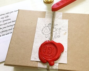 Long distance boyfriend gift, Personalized Message in a box, Military Love, Miss you gift, Thinking of you, XOXO coasters