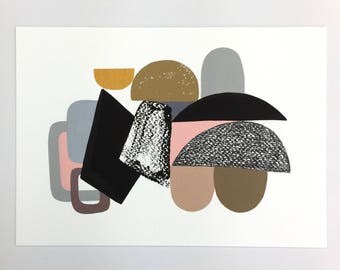 Drawing No.5, ORIGINAL painting