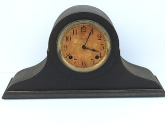 Antique Mantle Clock // Ansonia Early 1920s // Art Deco // New York