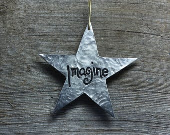 Star ornament - Imagine