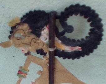 Items similar to DIY Bear Shadow PUppet Pattern (DOWNLOAD) on Etsy