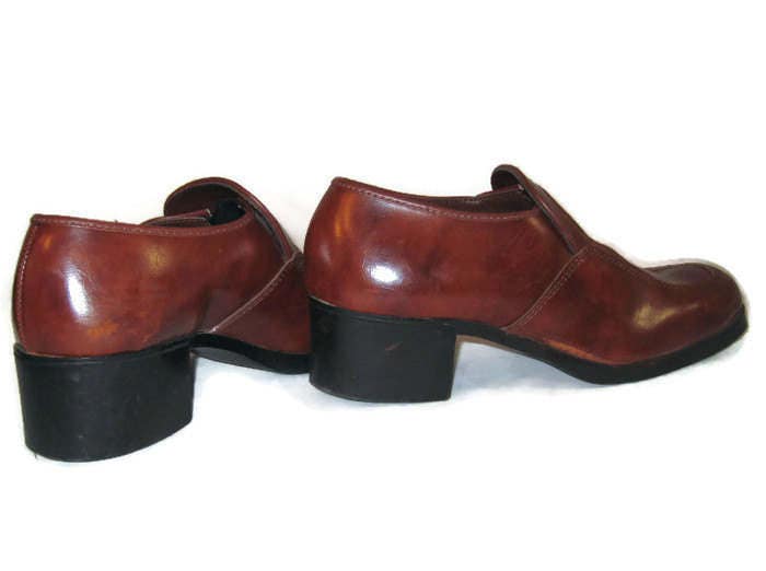 mens 70s platform shoes