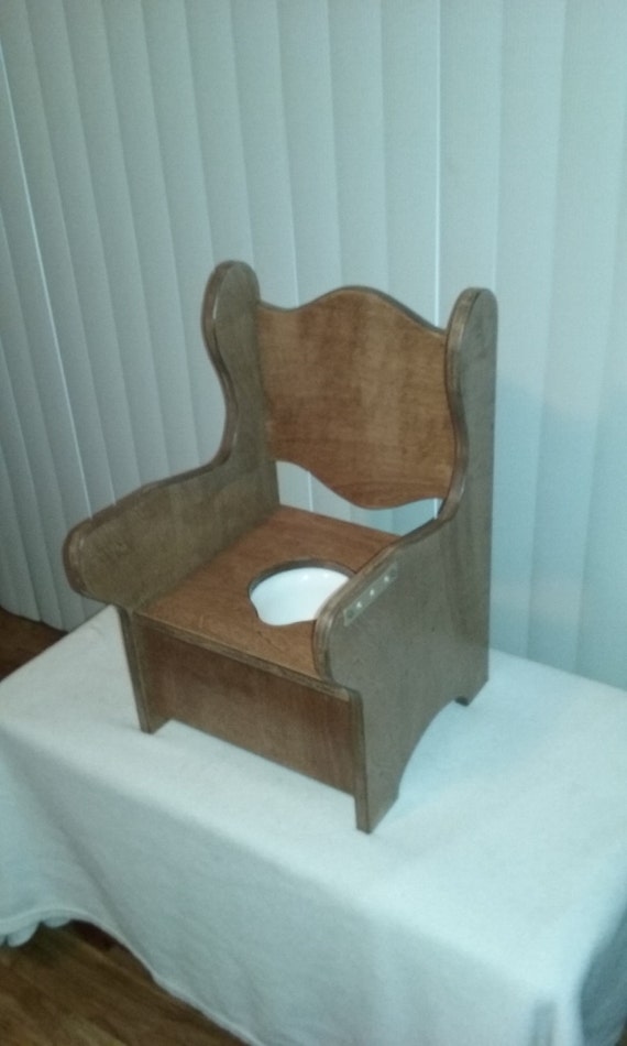 Classic Potty Chair W/ Tray