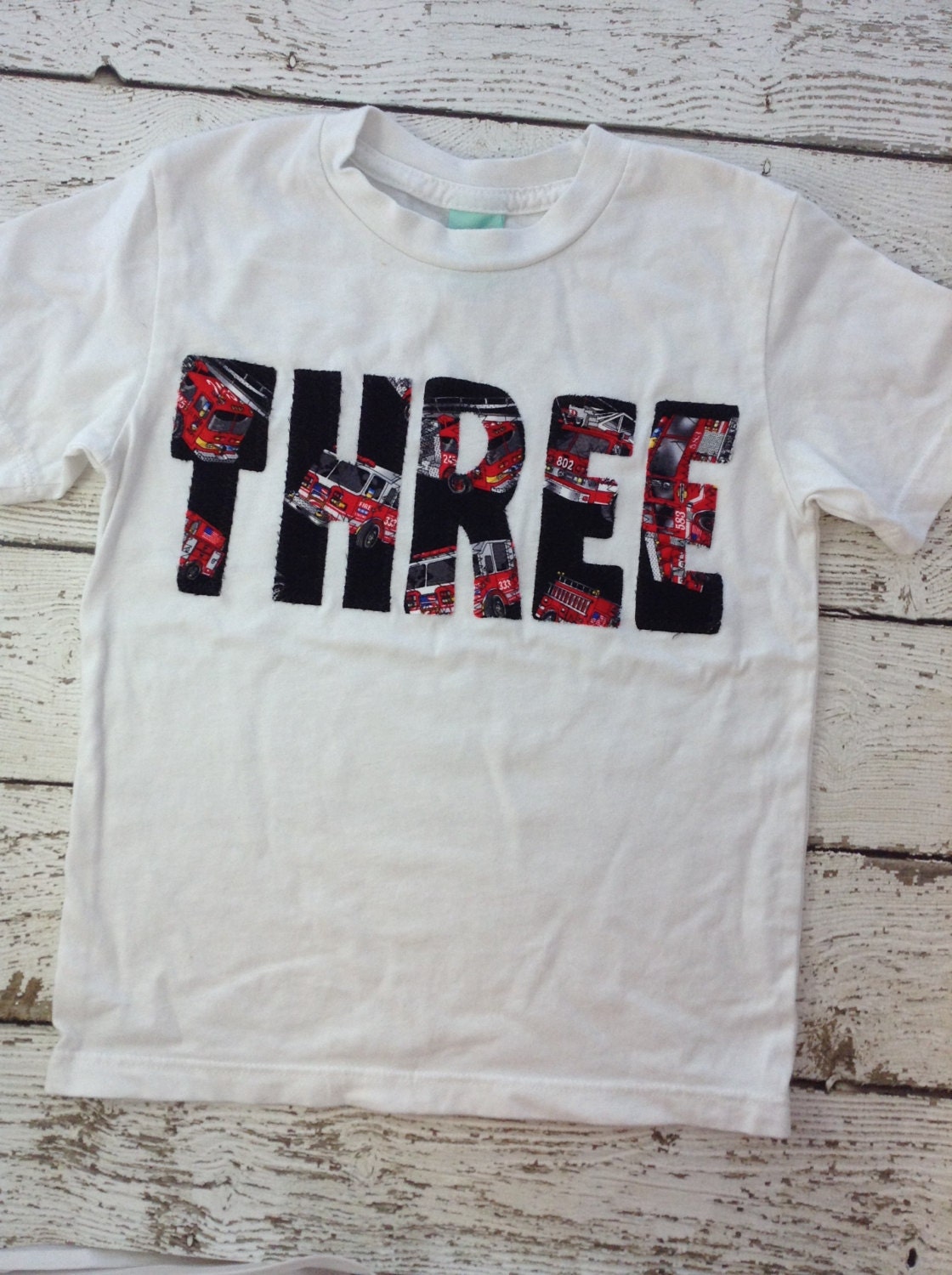 firetruck shirt 4t