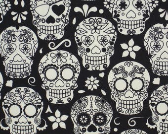 SUGAR SCULLS cotton single jersey