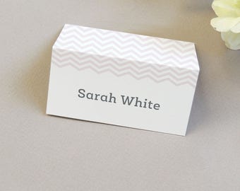 Zara Wedding Place Card