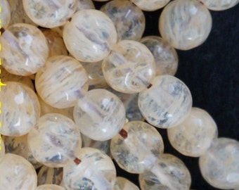 45 QUARTZ Gemstone Beads 8mm - COD7623