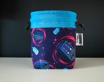 Dice Bag ~ TARDIS