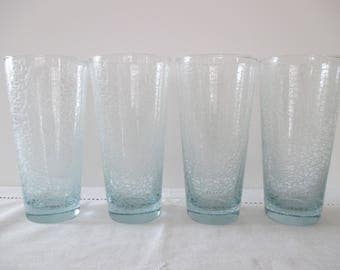 Vintage Spaghetti String Tumblers - Spaghetti String Drinking Glasses