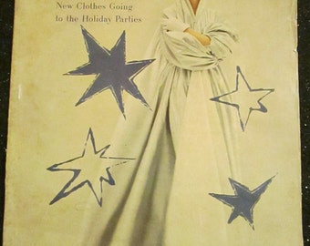 1954 Harper's BAZAAR MAGAZINE
