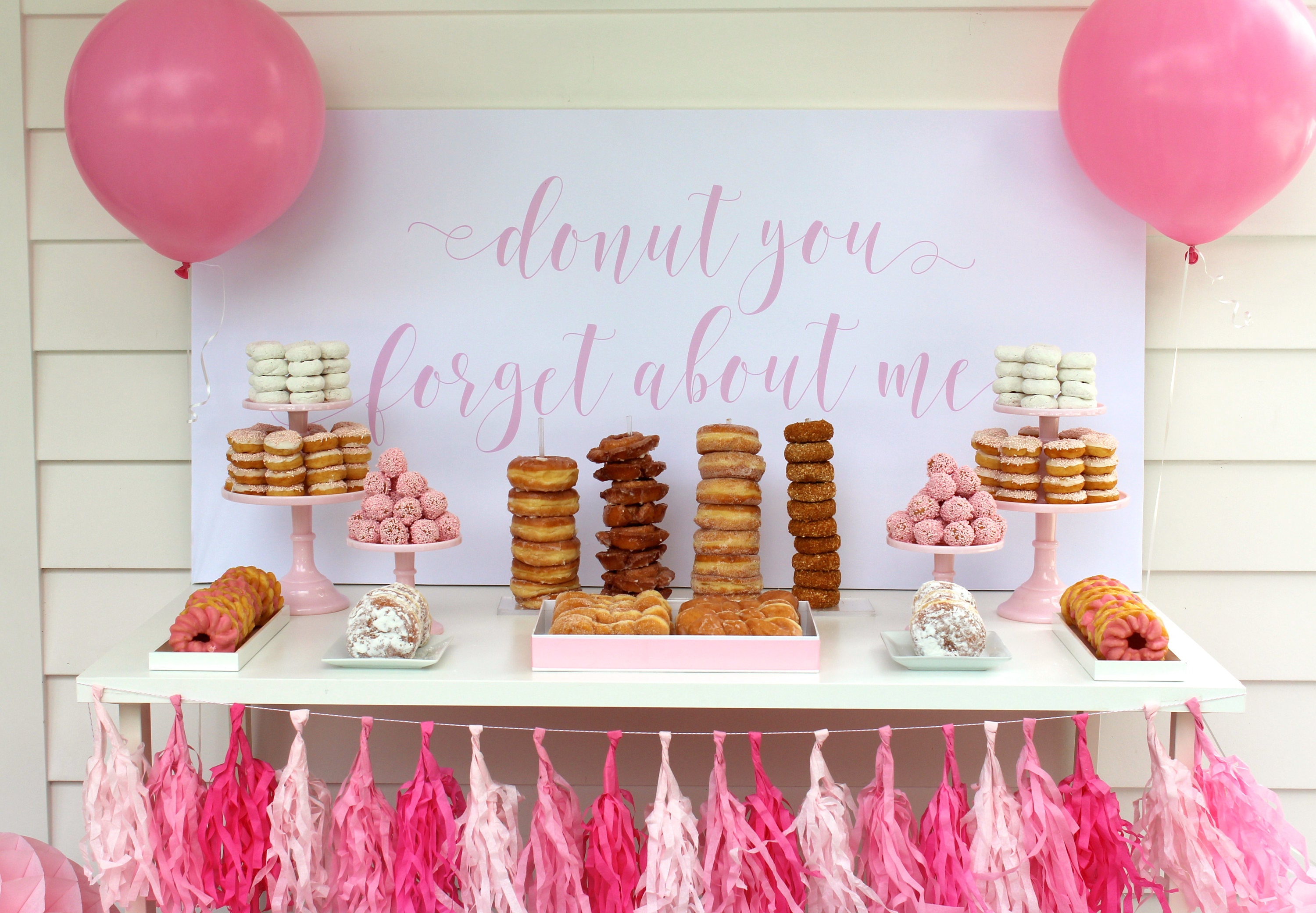 donut display