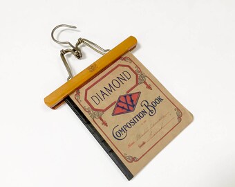 VINTAGE SETWELL HANGER - Wood - Metal - Trouser Hanger - Suit - Pants Hanger - Wooden Hanger