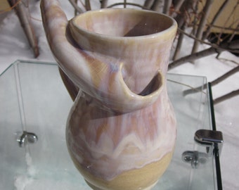 Purple and Yellow Galaxy Wake N Bake Mug