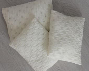 Newborn pillow Newborn posing prop Newborn photography prop Newborn posing pillow Lace newborn prop Lace mini pillow Ready to ship ON SALE