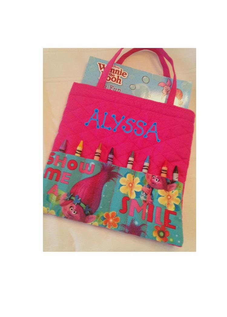 Download Personalized Coloring Book and Crayon Tote My Little Pony