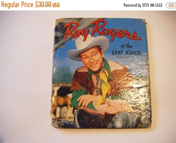 30% Off Storewide 1950 Roy Rogers At The Lane Ranch by parkledge