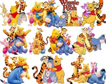 BEST collection of 500 Disney's WINNIE the POOH clipart - 500 high quality Pooh Bear clipart - 500 Winnie the Pooh Graphics !!!