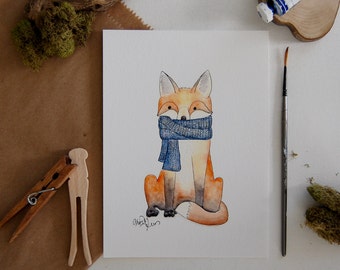 Fox nursery | Etsy