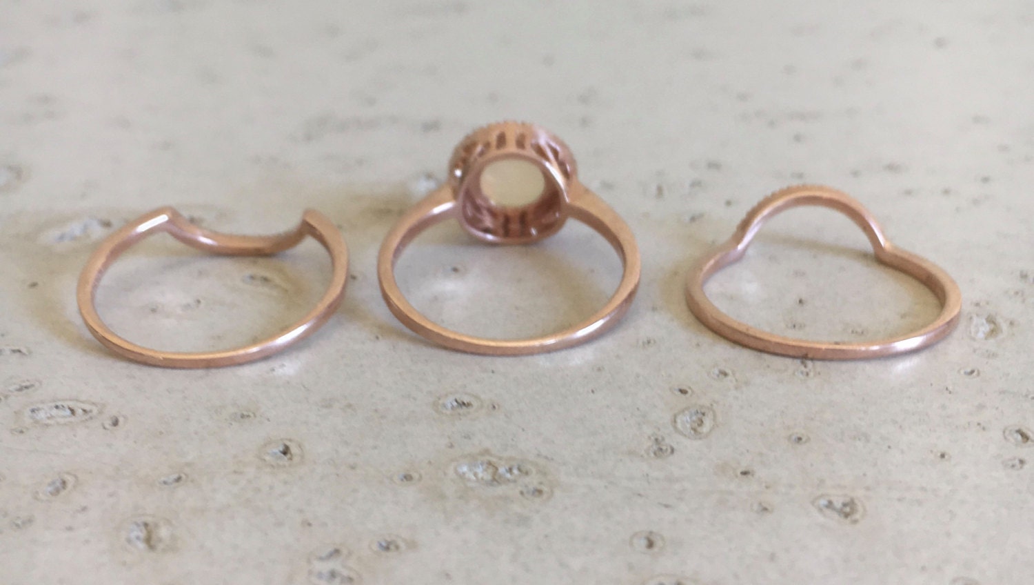 round opal engagement ring rose gold opal engagement ring set genuine opal bridal set ring fire opal halo wedding ring set - Opal Wedding Ring Sets round opal engagement ring rose gold opal engagement ring set genuine opal bridal set ring fire opal halo wedding ring set - Opal Wedding Ring Sets