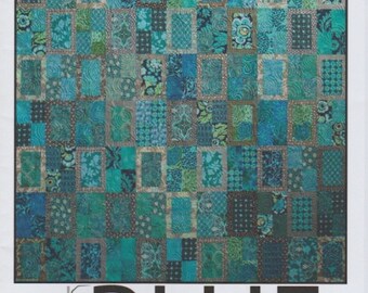 Rear Window Quilt Pattern, Blue Underground Studios, DIY Quilting Sewing