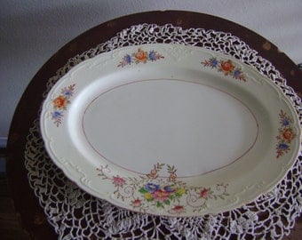 Vintage 1920's Serving Plate Made in Japan