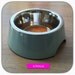 Slow Feeder Hundenapf 20 Cm – Anti-Schling-Napf Für Kleine & Mittlere Hunde/Katzen, Aus Bambusfaser-PP, Rosa