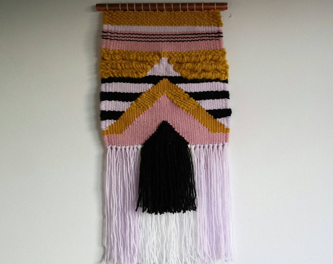 Woven Wall Hanging, weave