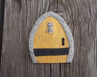 Miniature Fairy Garden Door 1678