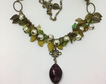 Boho /Vintage necklace.