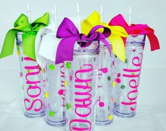 Custom Tumbler One Personalized